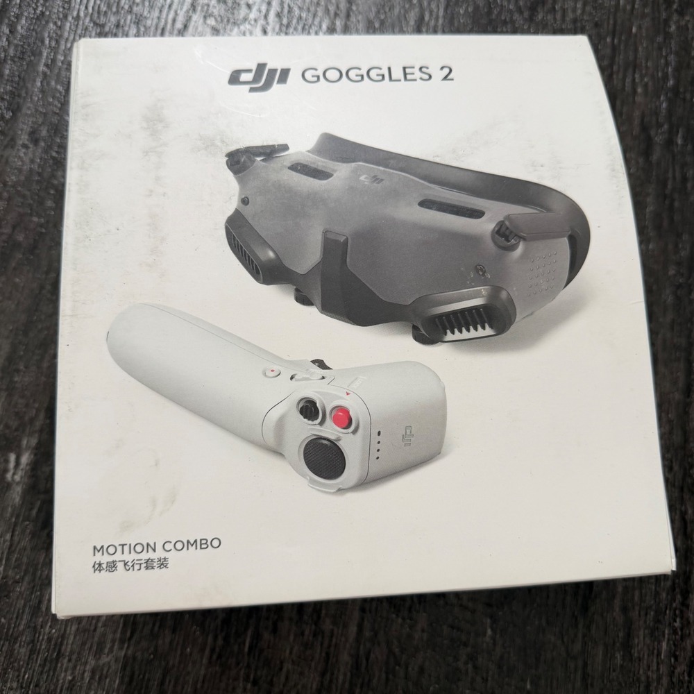 DJI Goggles 2 Motion Combo FPV Headset Grey Micro-OLED RCDS18 FC7BMC